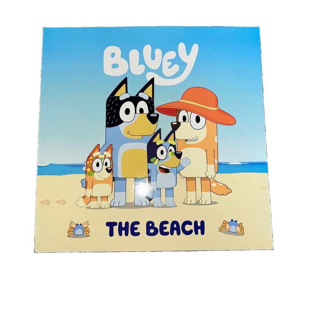 The Beach (Bluey) - Paperback By Penguin Young Readers Licenses New